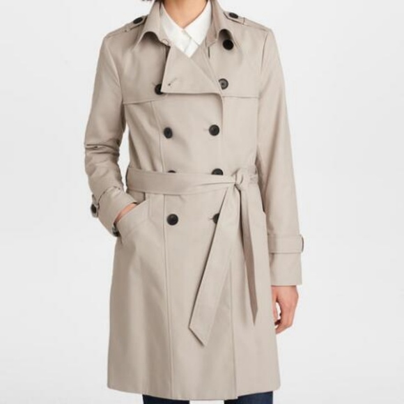 KARL LANGERFELD TRENCH COAT 🆕 - Picture 4 of 8